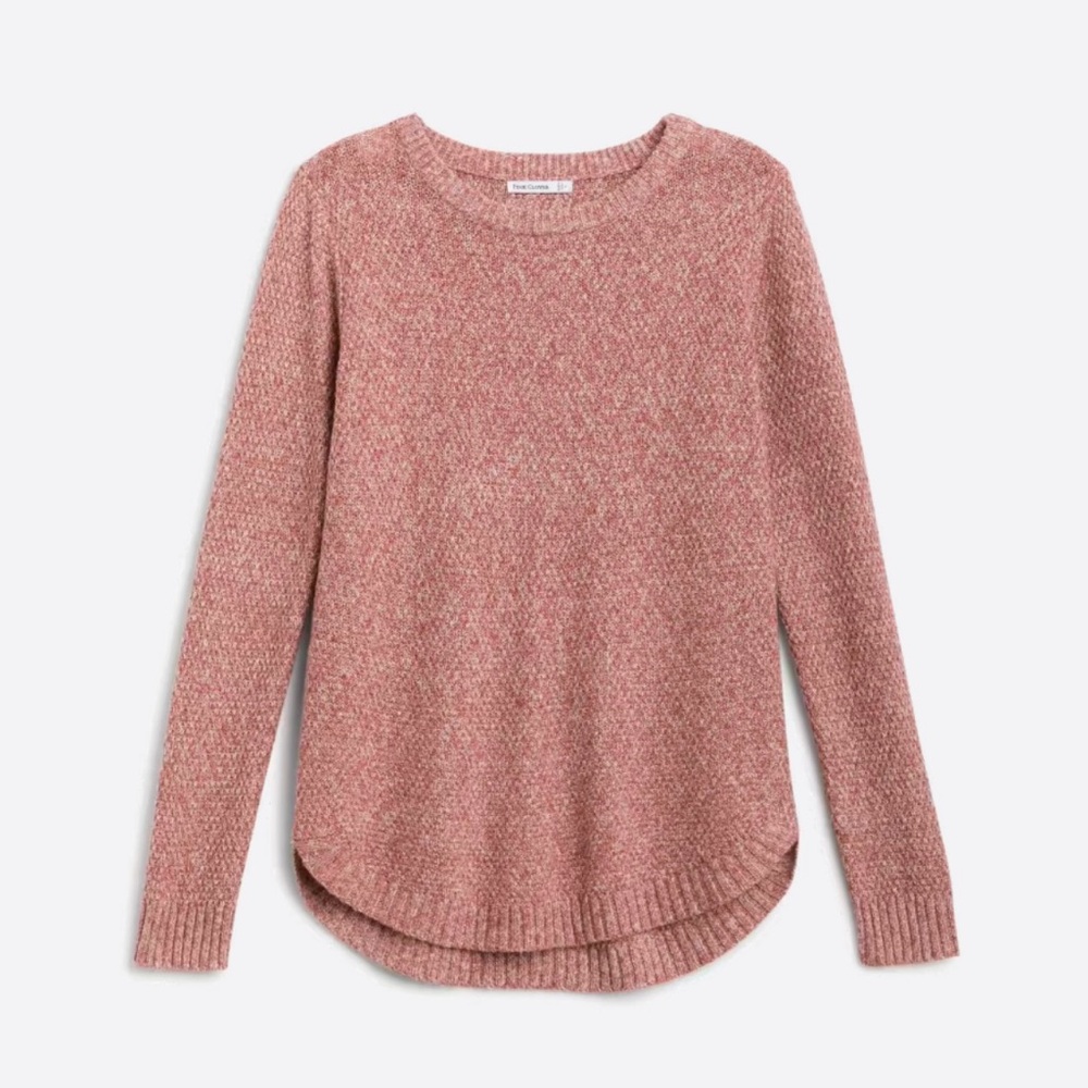 Pink clover nickole sweater